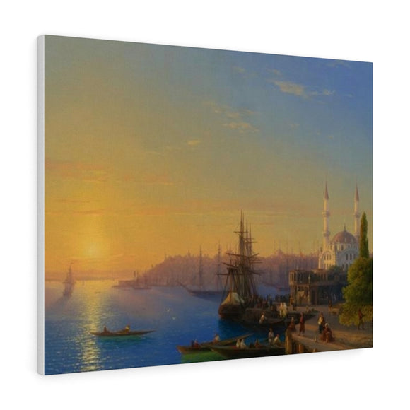 View of Constantinople and the Bosphorus - Ivan Aivazovsky