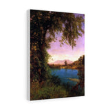 South and North Moat Mountains - Albert Bierstadt Canvas