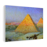 Pyramids - Ivan Aivazovsky