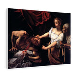 Judith Beheading Holofernes - Caravaggio Canvas