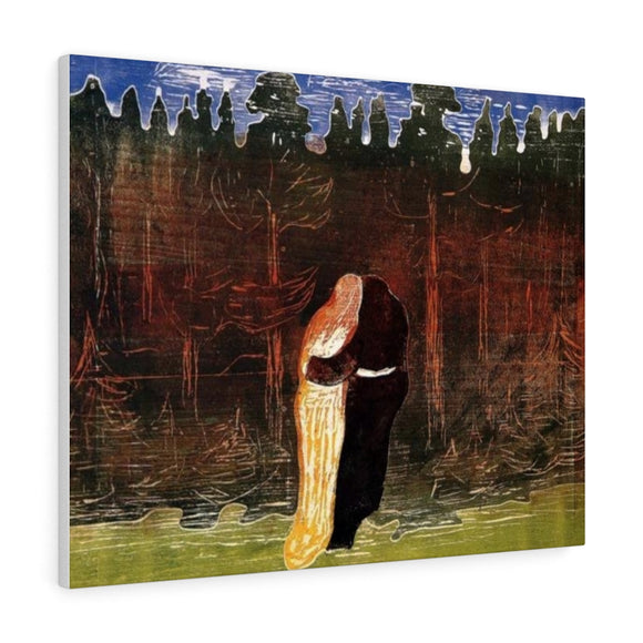 Towards the Forest II - Edvard Munch Canvas