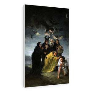 Witches' Sabbath - Francisco Goya Canvas