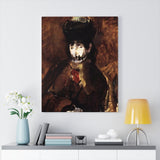 A veiled young woman - Edouard Manet
