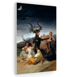 Witches Sabbath - Francisco Goya Canvas
