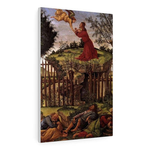 The Agony in the Garden - Sandro Botticelli Canvas