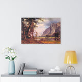 Yosemite Valley - Albert Bierstadt Canvas