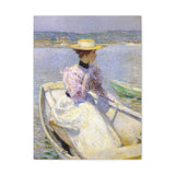 The White Dory, Gloucester - Childe Hassam Canvas Wall Art