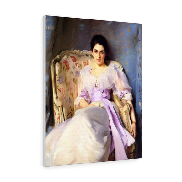 Lady Agnew of Lochnaw - John Singer Sargent Canvas