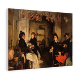 Venetian Wineshop - John Singer Sargent Canvas