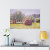 Haystack - Claude Monet Canvas Wall Art