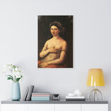 Portrait of a Young Woman (or La Fornarina) - Raphael Canvas