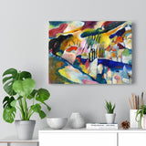 Landscape with Rain - Wassily Kandinsky Canvas