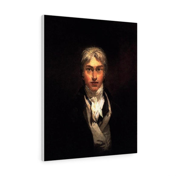 Self-Portrait - Joseph Mallord William Turner Canvas