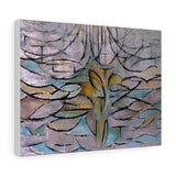 Apple Tree in Bloom - Piet Mondrian Canvas