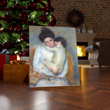 Mother and Child - Mary Cassatt Canvas