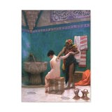 Moorish Bath - Jean-Leon Gerome Canvas Wall Art