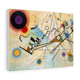 Composition VIII - Wassily Kandinsky Canvas