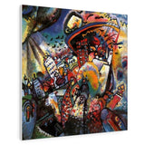 Moscow 1 - Wassily Kandinsky Canvas