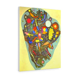 Colourful Ensemble - Wassily Kandinsky Canvas