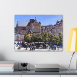 Saint Germain l'Auxerrois - Claude Monet Canvas Wall Art
