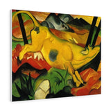 The Yellow Cow - Franz Marc