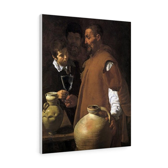 The Waterseller of Seville - Diego Velazquez Canvas