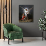 Tobias and the Angel - Francisco Goya Canvas