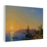 View of Constantinople and the Bosphorus - Ivan Aivazovsky