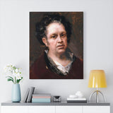 Self-Portrait - Francisco Goya Canvas