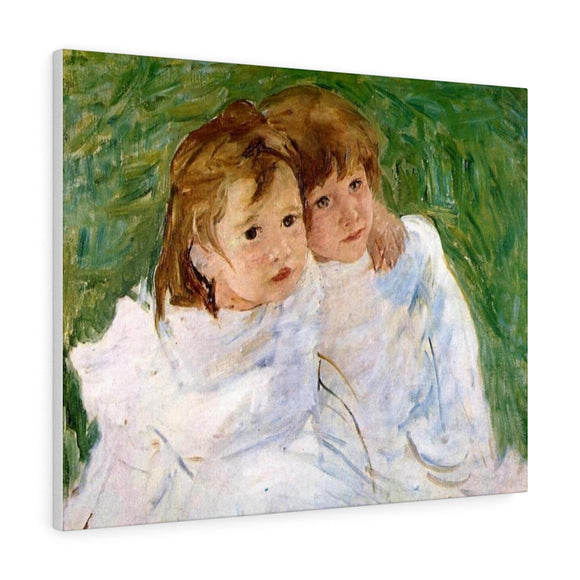 The Sisters - Mary Cassatt Canvas