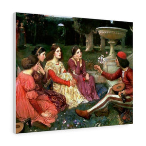 A Tale from the Decameron - John William Waterhouse