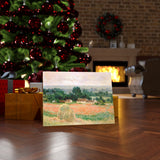 Haystack at Giverny - Claude Monet Canvas