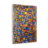 Composition - Piet Mondrian Canvas