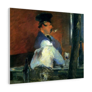 In the bar "Le Bouchon" - Edouard Manet