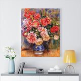 Bouquet - Pierre-Auguste Renoir Canvas