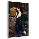 Pandora - John William Waterhouse Canvas