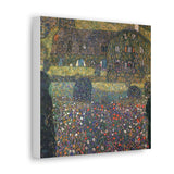 Country House by the Attersee - Gustav Klimt Canvas Wall Art