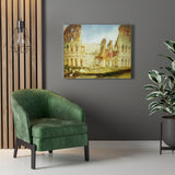 Rome, The Colosseum - Joseph Mallord William Turner Canvas