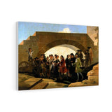The Wedding - Francisco Goya Canvas