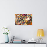 Composition 7 - Wassily Kandinsky Canvas