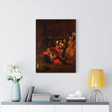 Adoration of the Shepherds - Caravaggio Canvas