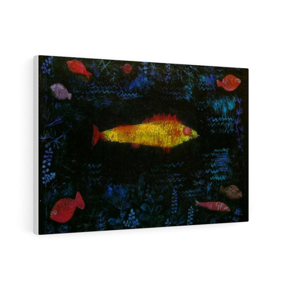 The Goldfish - Paul Klee Canvas