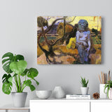 Idol - Paul Gauguin Canvas