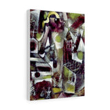Swamp legend - Paul Klee Canvas