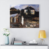 The Storm - Edvard Munch Canvas