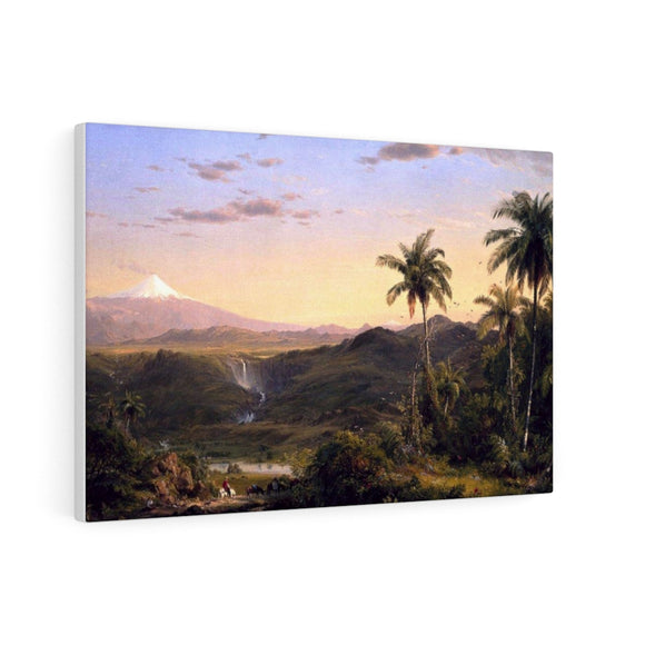 Cotopaxi - Frederic Edwin Church Canvas