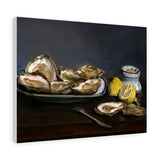 Oysters - Edouard Manet