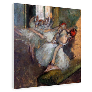Ballet Dancers - Edgar Degas Canvas