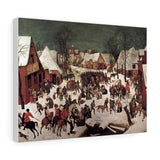 The Massacre of the Innocents - Pieter Bruegel the Elder Canvas