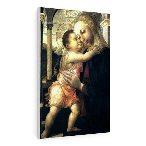 Madonna and Child - Sandro Botticelli Canvas